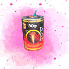 فشفشه آبشار حرارتی با روشنایی ثابت و چشمگیر 4
